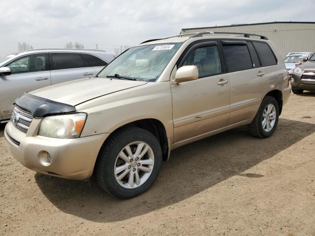 TOYOTA HIGHLANDER 2006 jtehw21a560002562