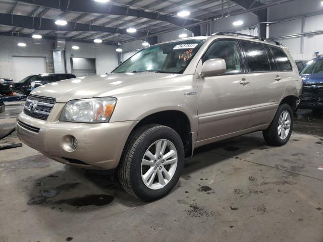 TOYOTA HIGHLANDER 2007 jtehw21a570034414