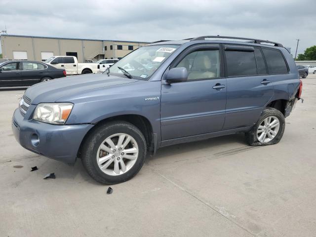 TOYOTA HIGHLANDER 2007 jtehw21a670040609