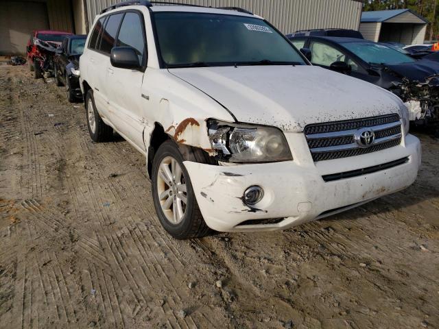 TOYOTA HIGHLANDER 2007 jtehw21a770034043