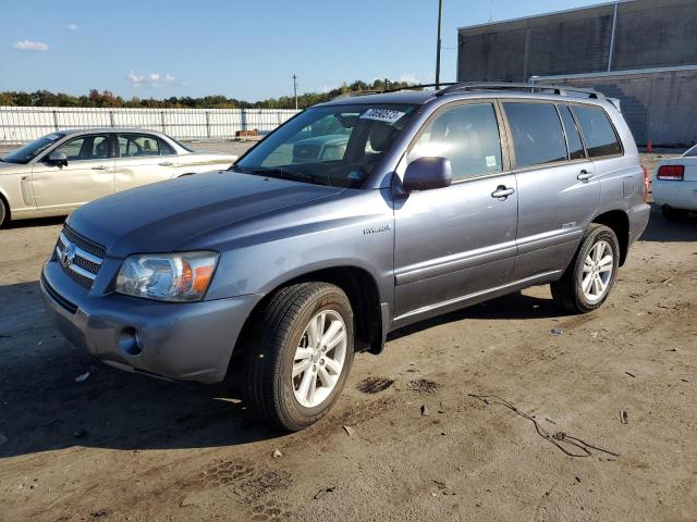 TOYOTA HIGHLANDER 2007 jtehw21a770035998