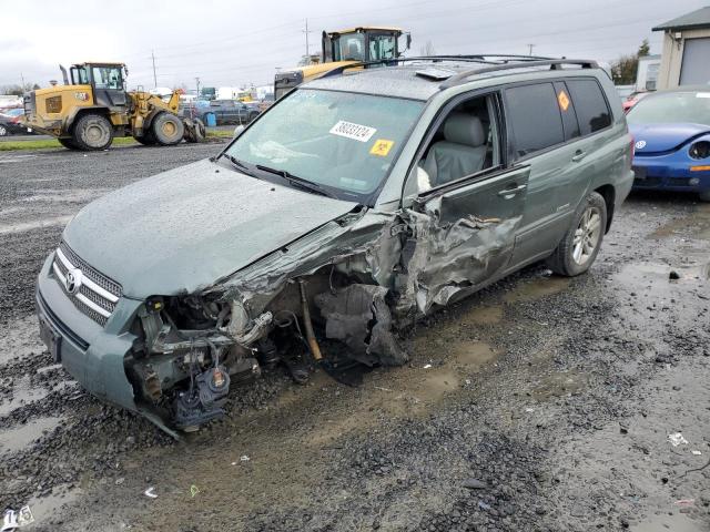 TOYOTA HIGHLANDER 2007 jtehw21a870036089