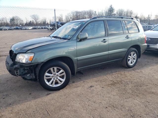 TOYOTA HIGHLANDER 2007 jtehw21a870043964