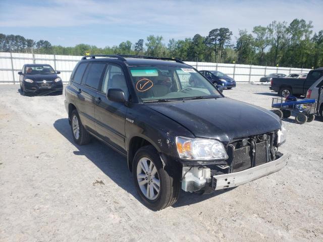 TOYOTA HIGHLANDER 2007 jtehw21a870043978