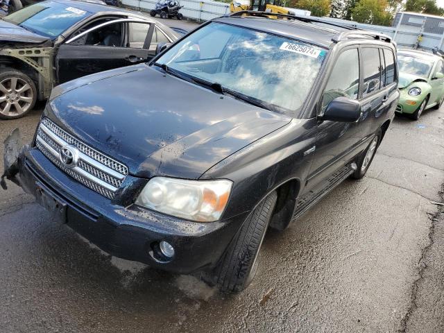 TOYOTA HIGHLANDER 2007 jtehw21a870045200