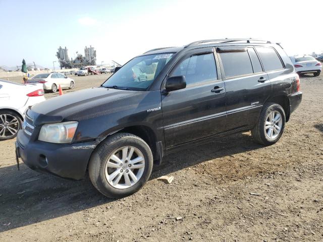 TOYOTA HIGHLANDER 2007 jtehw21a870048100