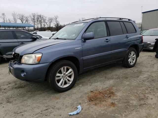 TOYOTA HIGHLANDER 2007 jtehw21a970034447