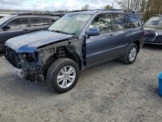 TOYOTA HIGHLANDER 2007 jtehw21a970046744