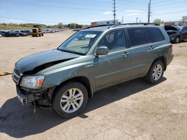 TOYOTA HIGHLANDER 2007 jtehw21a970048798