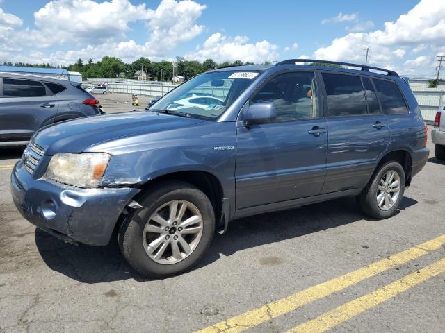 TOYOTA HIGHLANDER 2007 jtehw21ax70036515