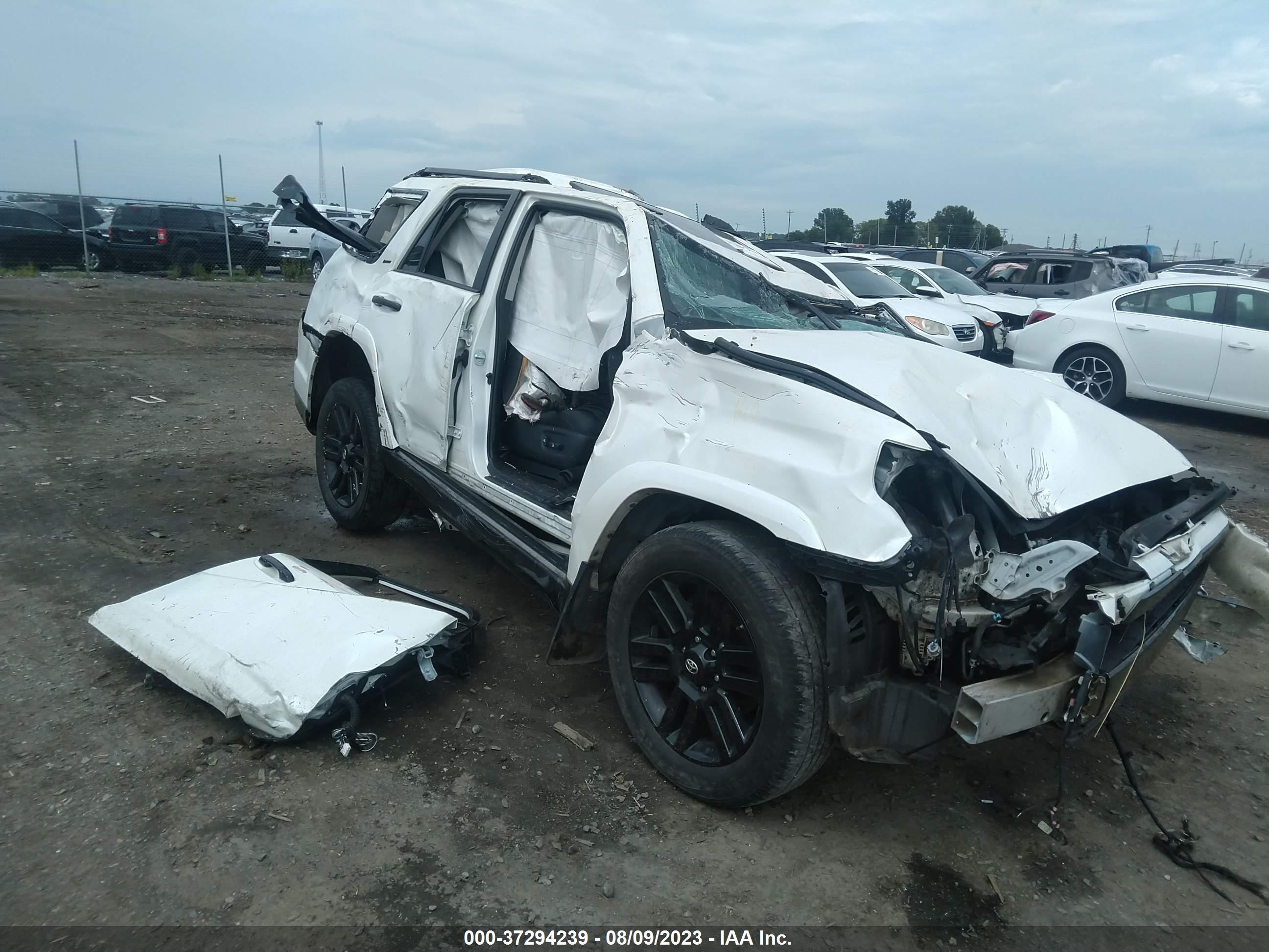 TOYOTA 4RUNNER 2021 jteju5jr0m5926521