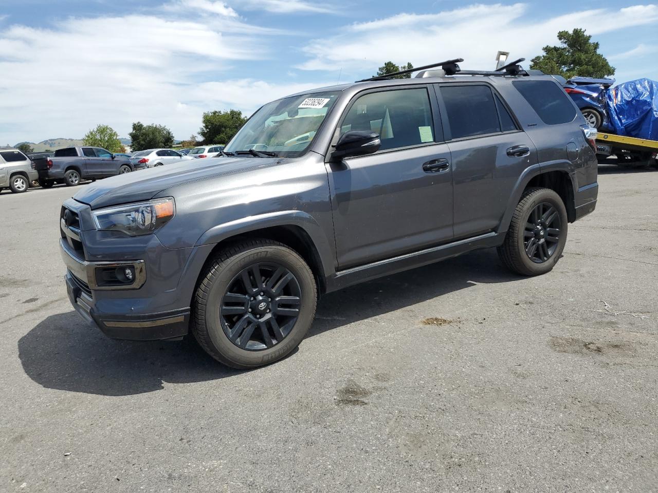 TOYOTA 4RUNNER 2021 jteju5jr5m5880040