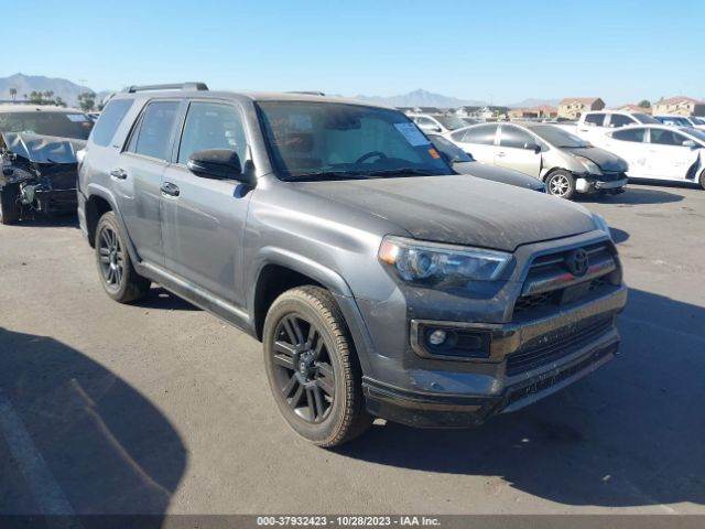 TOYOTA 4RUNNER 2021 jteju5jr5m5908757