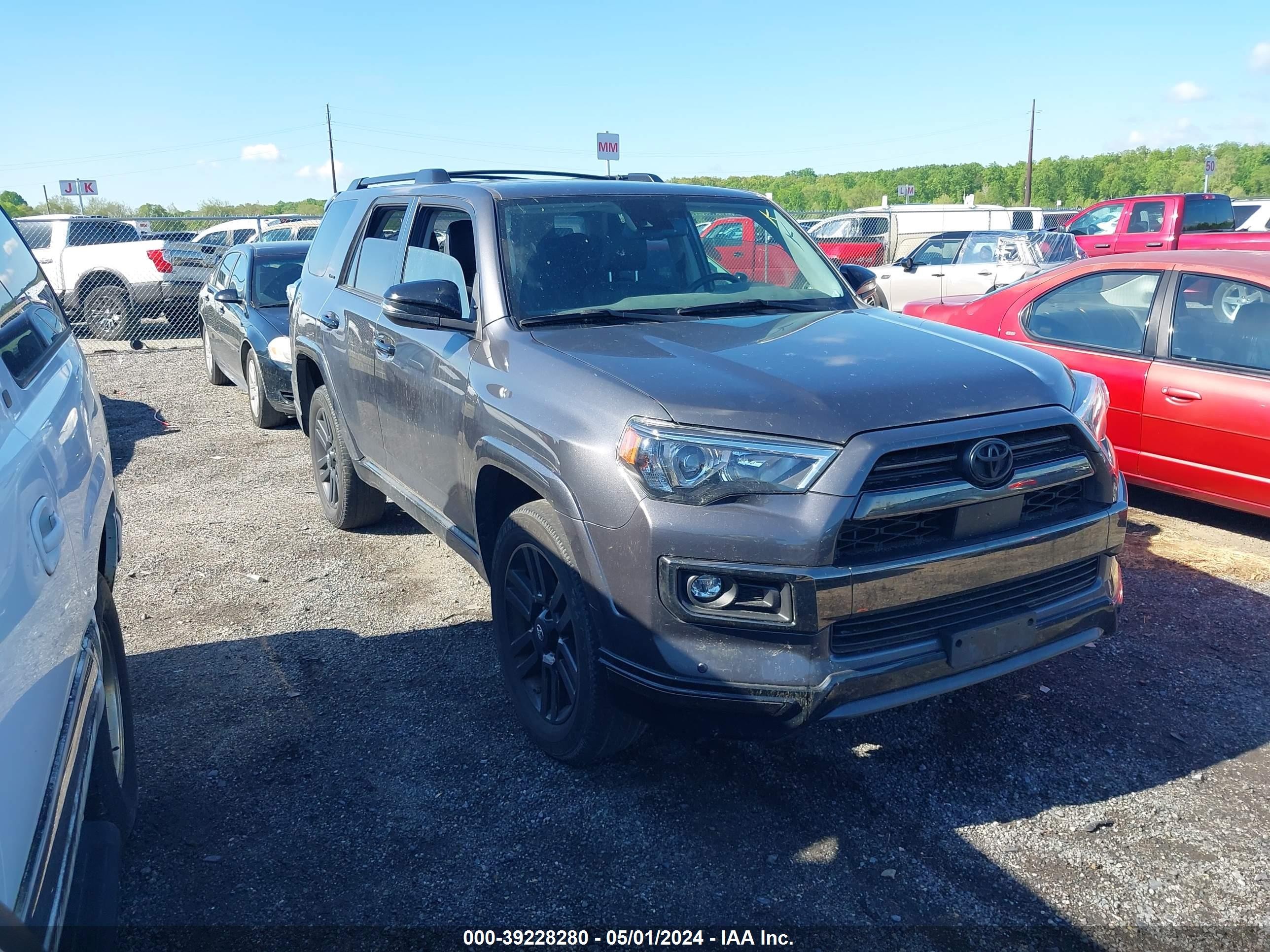 TOYOTA 4RUNNER 2021 jteju5jr6m5852876