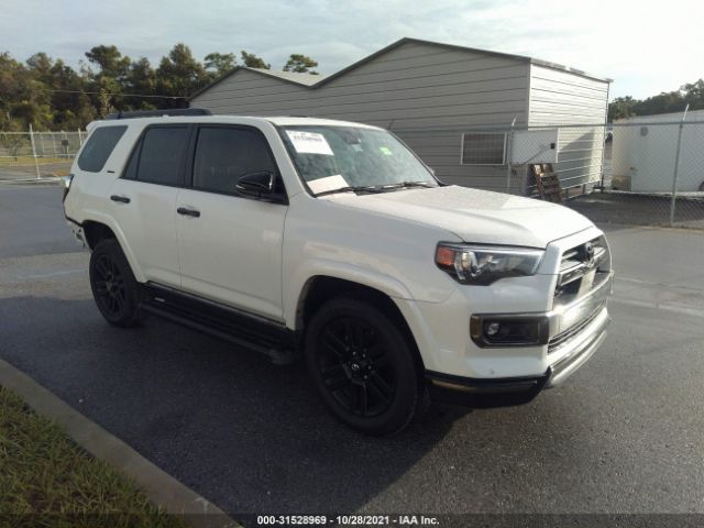 TOYOTA 4RUNNER 2021 jteju5jr6m5917483