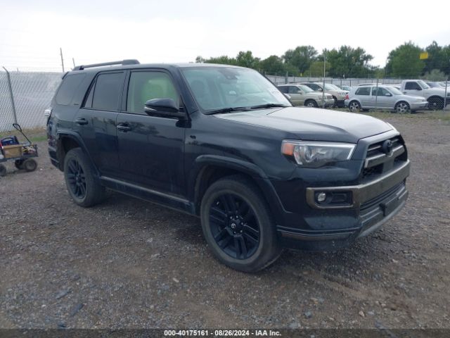 TOYOTA 4RUNNER 2021 jteju5jrxm5945643