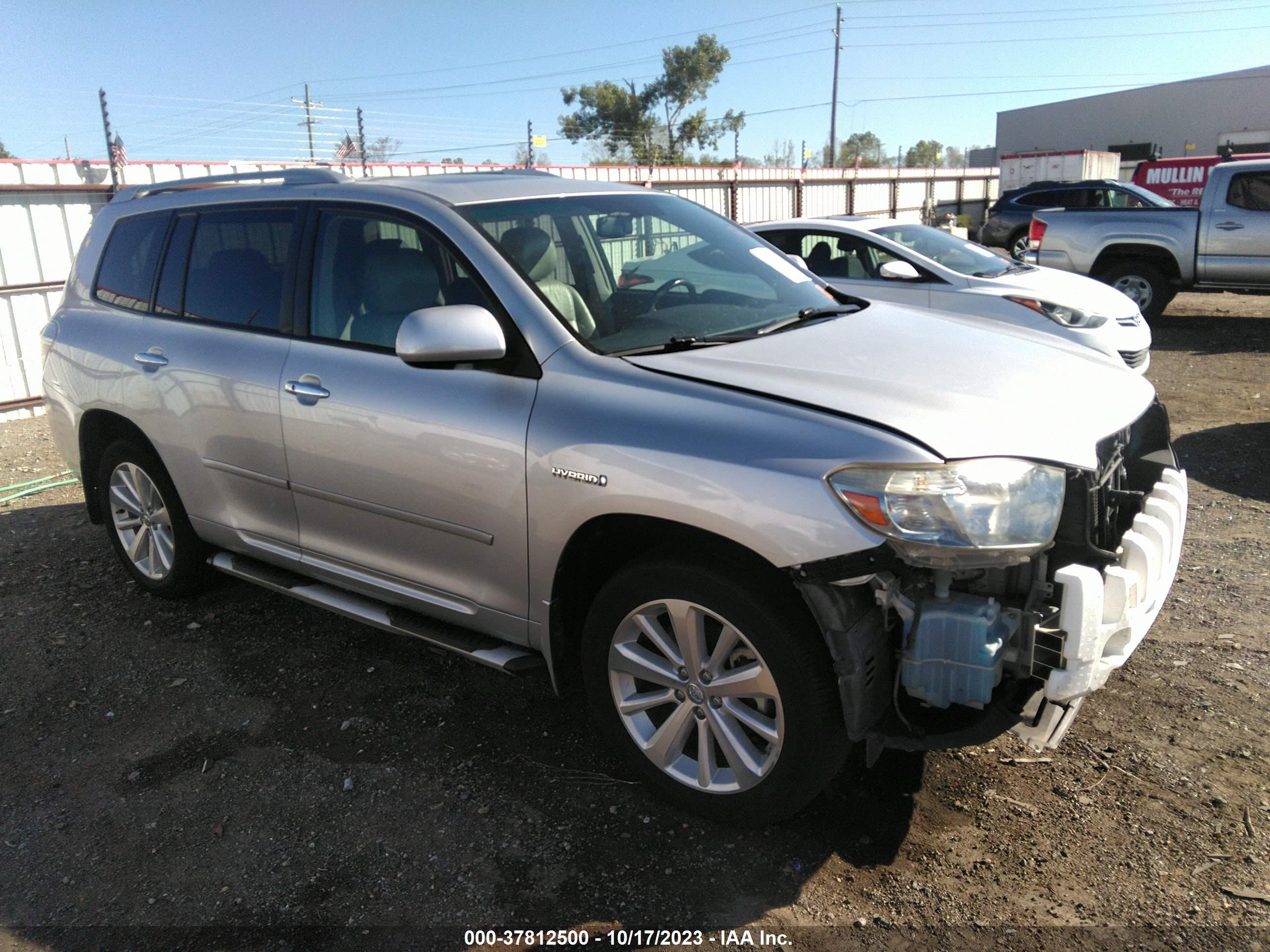 TOYOTA HIGHLANDER 2010 jtejw3eh0a2040048