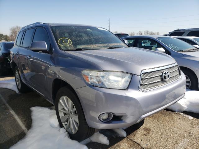 TOYOTA HIGHLANDER 2010 jtejw3eh0a2044097