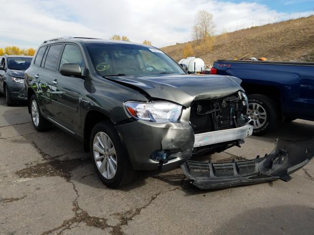 TOYOTA HIGHLANDER 2010 jtejw3eh0a2047050