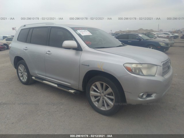 TOYOTA HIGHLANDER HYBRID 2010 jtejw3eh1a2040172