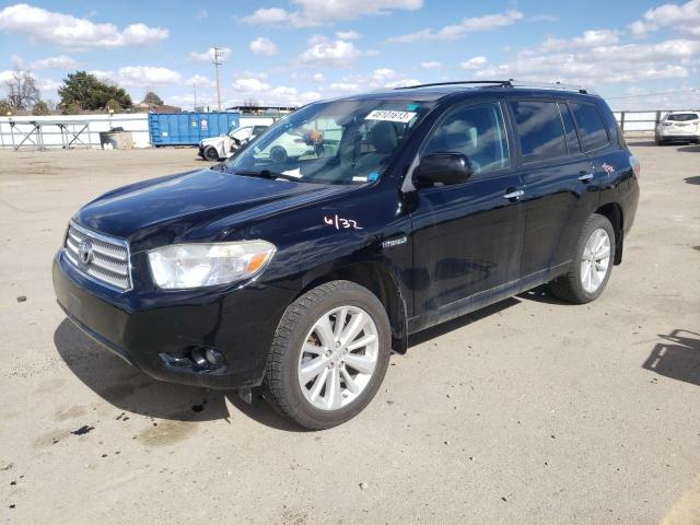 TOYOTA HIGHLANDER 2010 jtejw3eh1a2040382