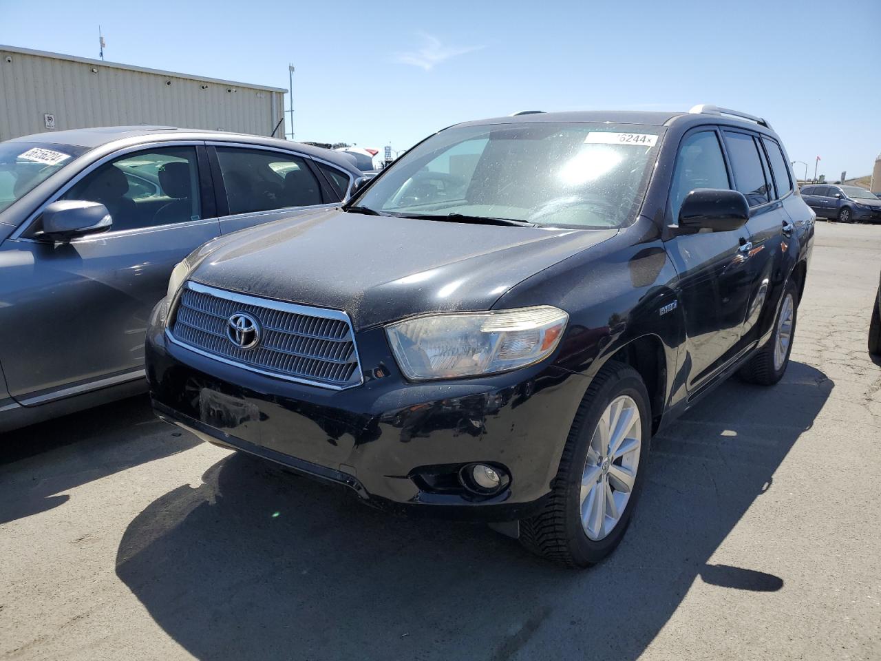 TOYOTA HIGHLANDER 2010 jtejw3eh1a2047672