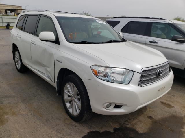 TOYOTA HIGHLANDER 2010 jtejw3eh2a2040343