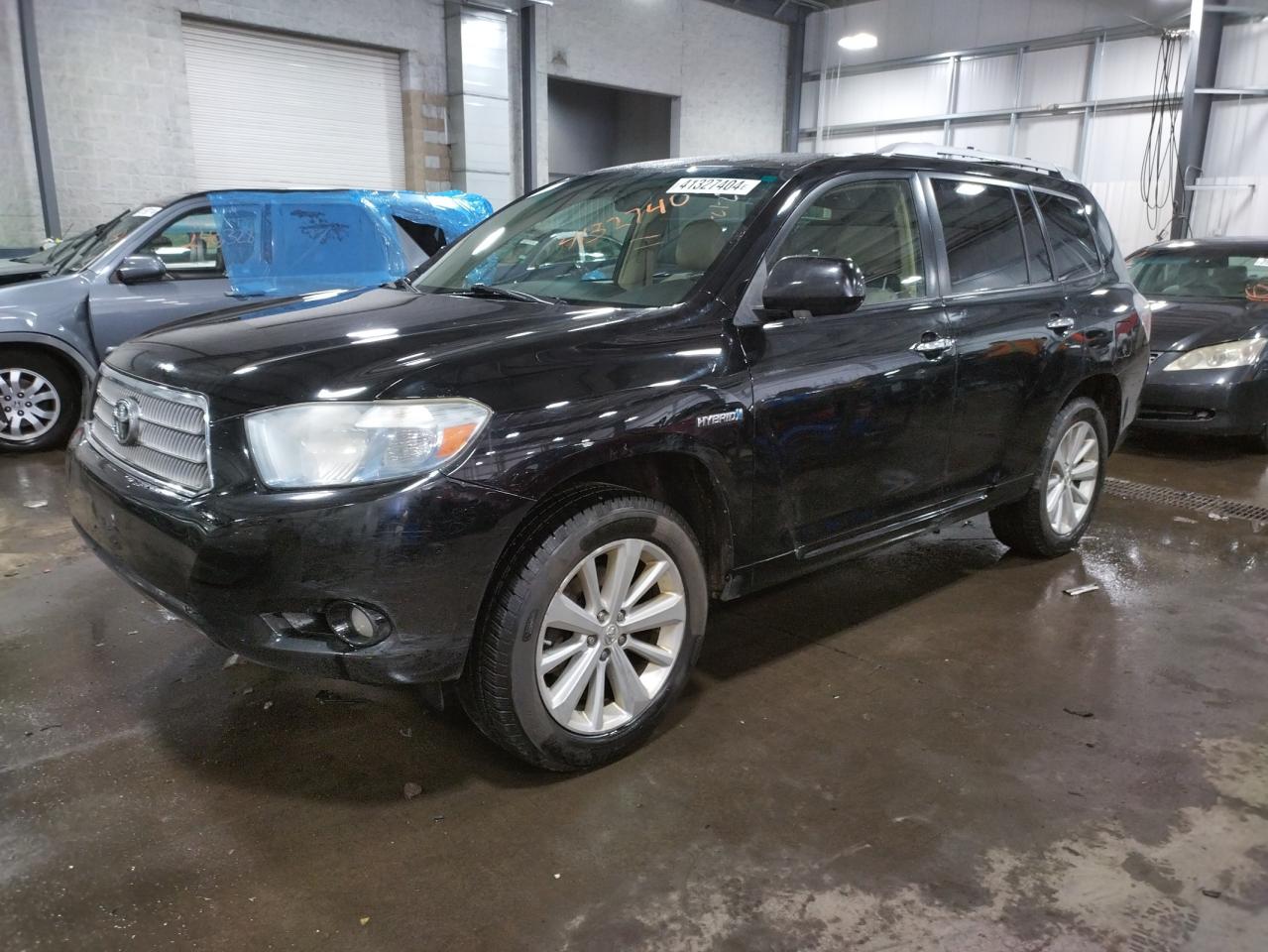 TOYOTA HIGHLANDER 2010 jtejw3eh2a2041217