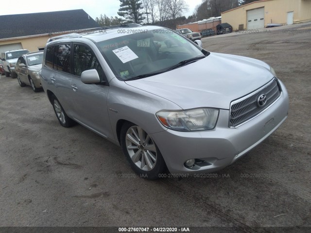 TOYOTA HIGHLANDER HYBRID 2010 jtejw3eh2a2042299