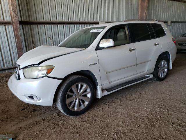 TOYOTA HIGHLANDER 2010 jtejw3eh2a2043727