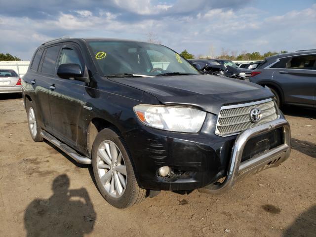 TOYOTA HIGHLANDER 2010 jtejw3eh2a2045591