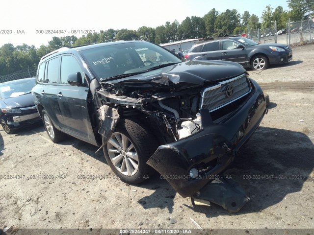 TOYOTA HIGHLANDER HYBRID 2010 jtejw3eh3a2037970