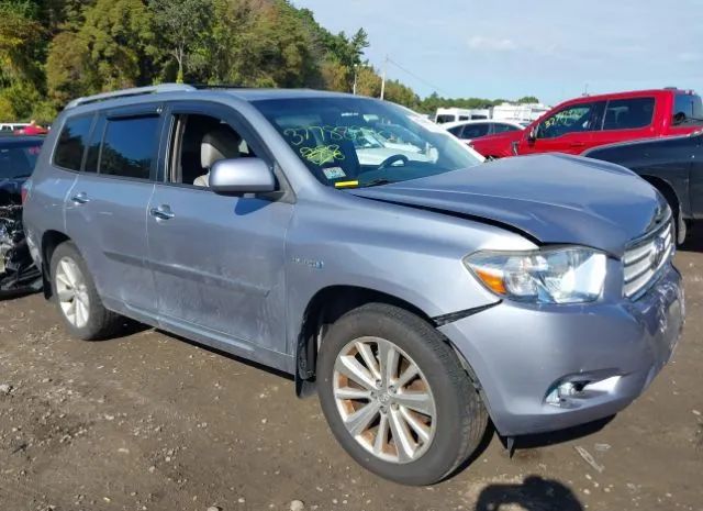 TOYOTA HIGHLANDER HYBRID 2010 jtejw3eh3a2043834