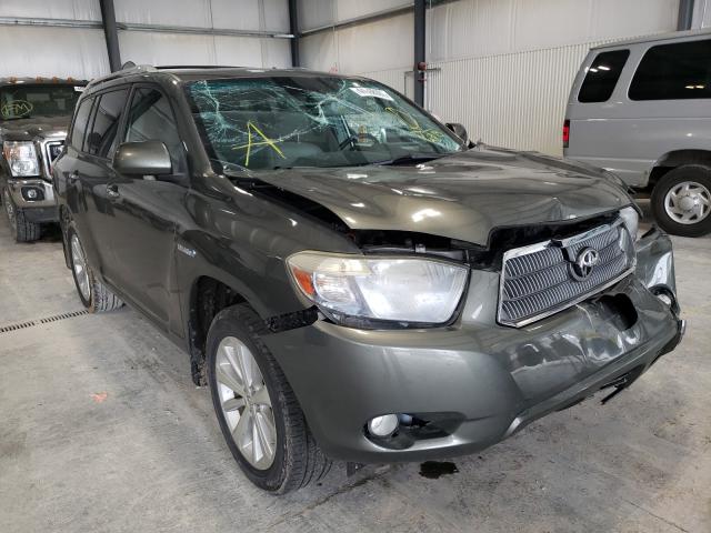 TOYOTA HIGHLANDER 2010 jtejw3eh3a2046698