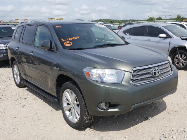 TOYOTA HIGHLANDER 2010 jtejw3eh4a2039419