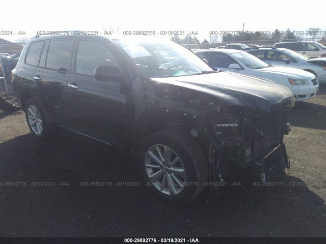 TOYOTA HIGHLANDER HYBRID 2010 jtejw3eh4a2043986