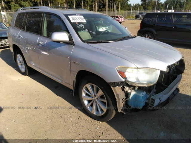 TOYOTA HIGHLANDER HYBRID 2010 jtejw3eh4a2045236