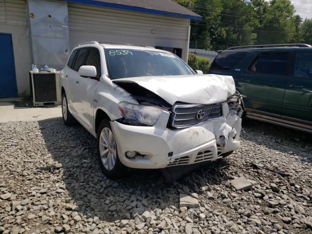 TOYOTA HIGHLANDER 2010 jtejw3eh4a2048539