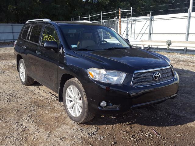 TOYOTA HIGHLANDER 2010 jtejw3eh5a2039249