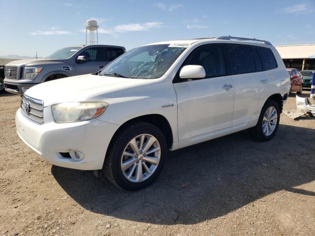 TOYOTA HIGHLANDER 2010 jtejw3eh5a2040689