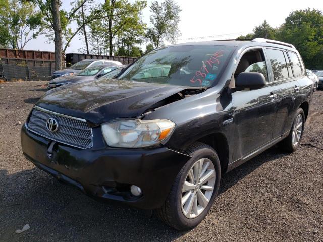 TOYOTA HIGHLANDER 2010 jtejw3eh5a2042121