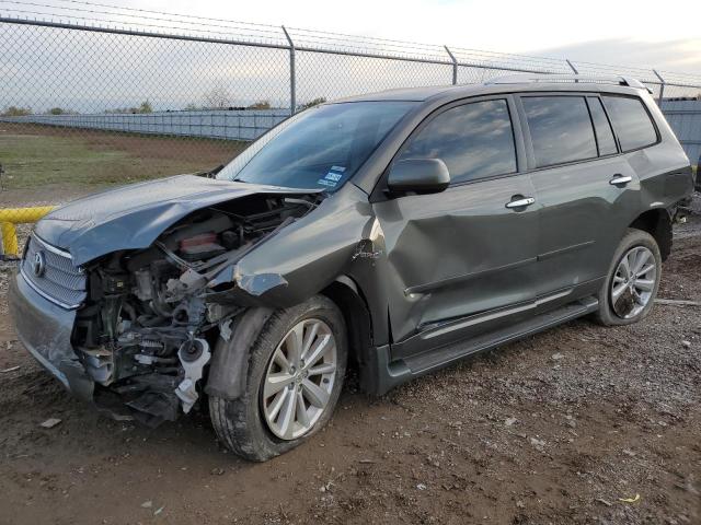 TOYOTA HIGHLANDER 2010 jtejw3eh5a2043513