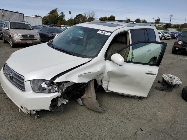 TOYOTA HIGHLANDER 2010 jtejw3eh5a2044998