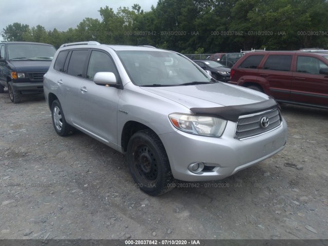 TOYOTA HIGHLANDER HYBRID 2010 jtejw3eh5a2045522