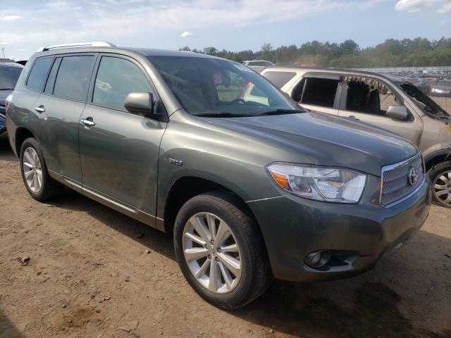 TOYOTA HIGHLANDER 2010 jtejw3eh6a2041169