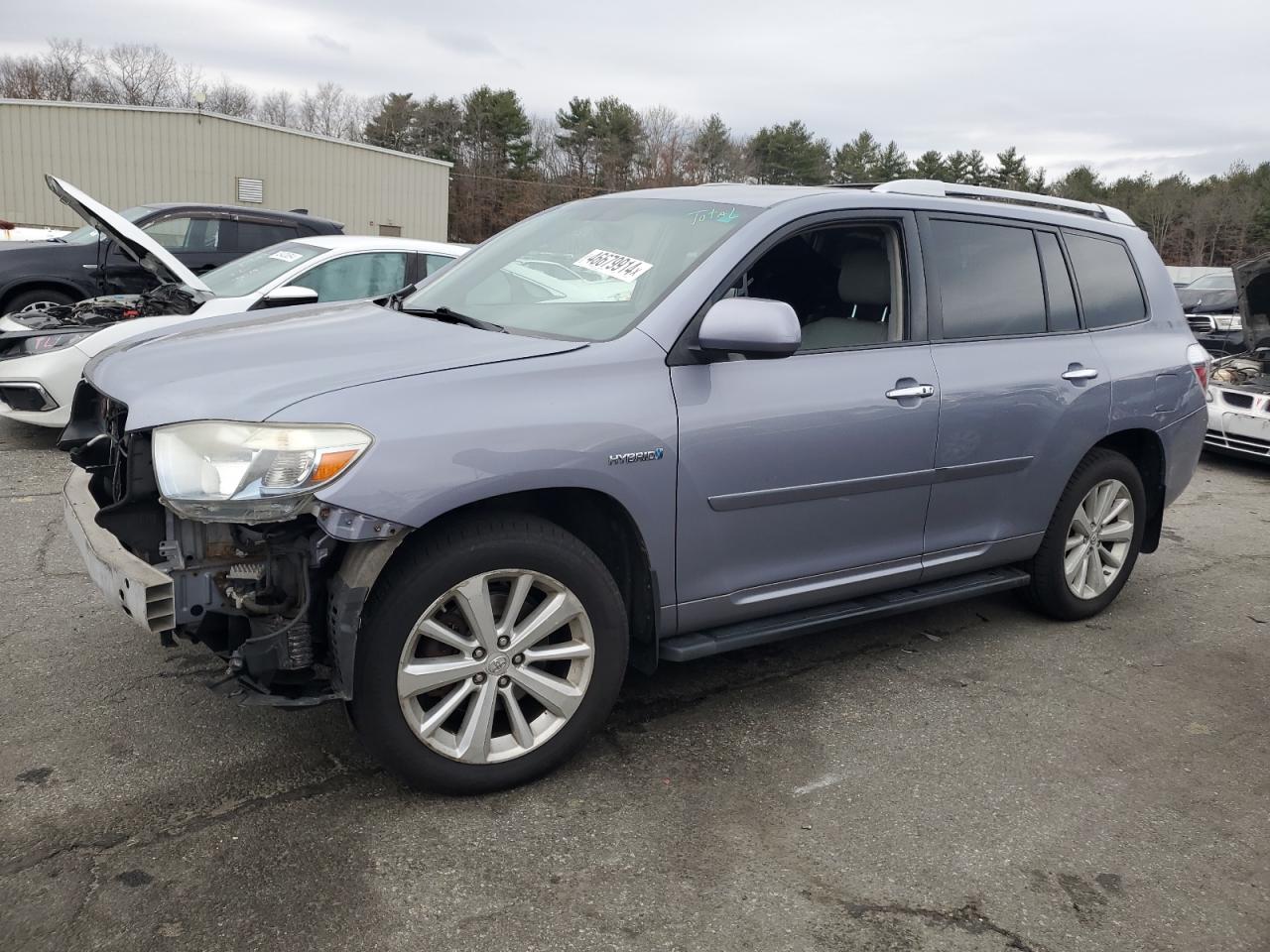 TOYOTA HIGHLANDER 2010 jtejw3eh6a2043925