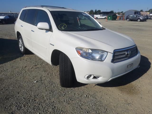 TOYOTA HIGHLANDER 2010 jtejw3eh6a2044377