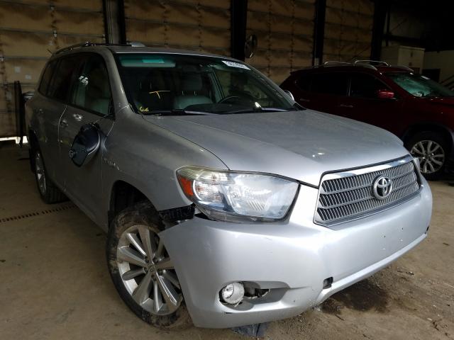 TOYOTA HIGHLANDER 2010 jtejw3eh6a2045139