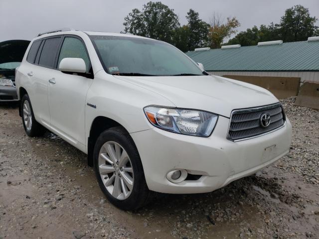 TOYOTA HIGHLANDER 2010 jtejw3eh6a2045710