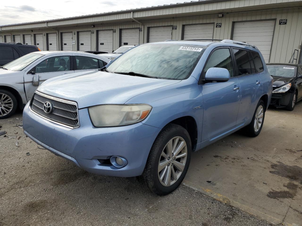 TOYOTA HIGHLANDER 2010 jtejw3eh7a2042850